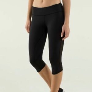 Lululemon cropped leggings
